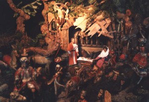 Foto der Krippe in St. Stephan